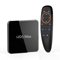 H96 MAX X2 Amlogic S905X2 Android 9.0 4GB DDR4 64GB eMMC 4K TV Box WiFi LAN Bluetooth USB3.0 HDMI